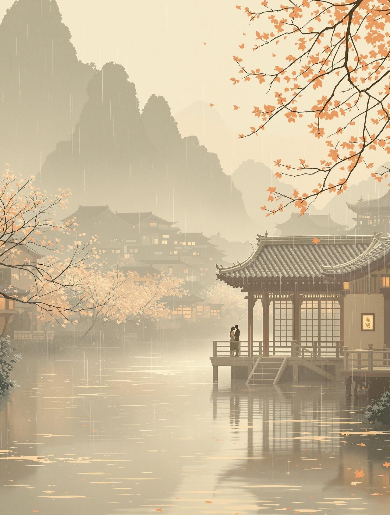 伦理动漫在线观看 烟雨楼台 - 古风言情