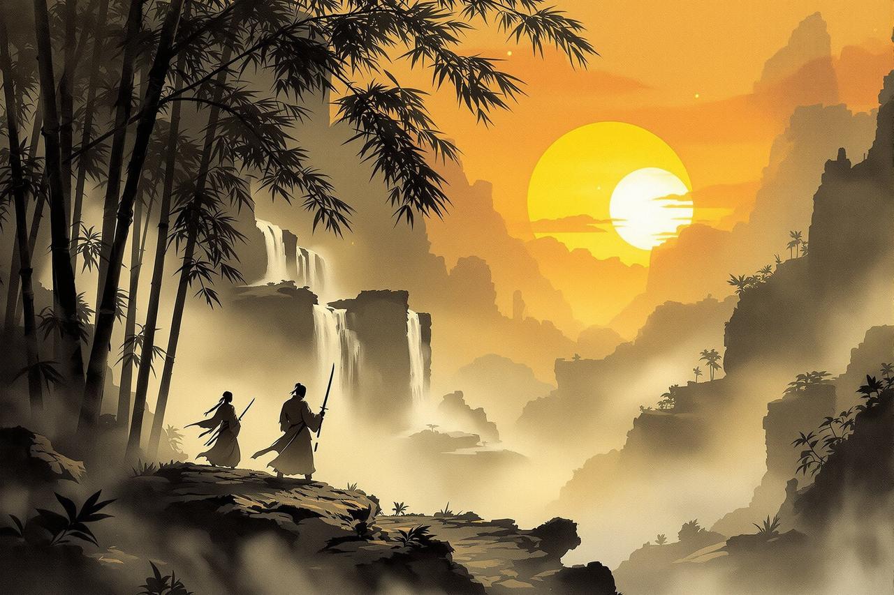 伦理动漫在线观看 - 山河令 · 浮生卷 | 武侠江湖 伦理动漫在线观看推荐古风番剧 - 山河令 · 浮生卷